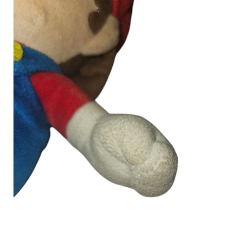 Nintendo Mario Stuffed Animal Plush 2017 Red Blue White - Picture 8 of 9